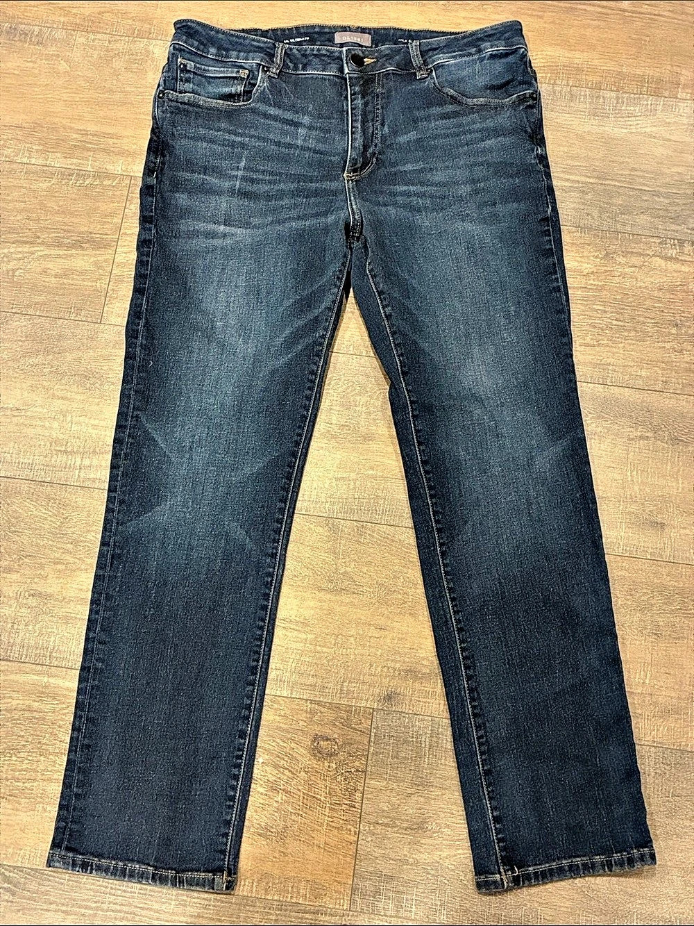 DL1961 Instasculpt Straight Leg Jeans Waist 36 Blue